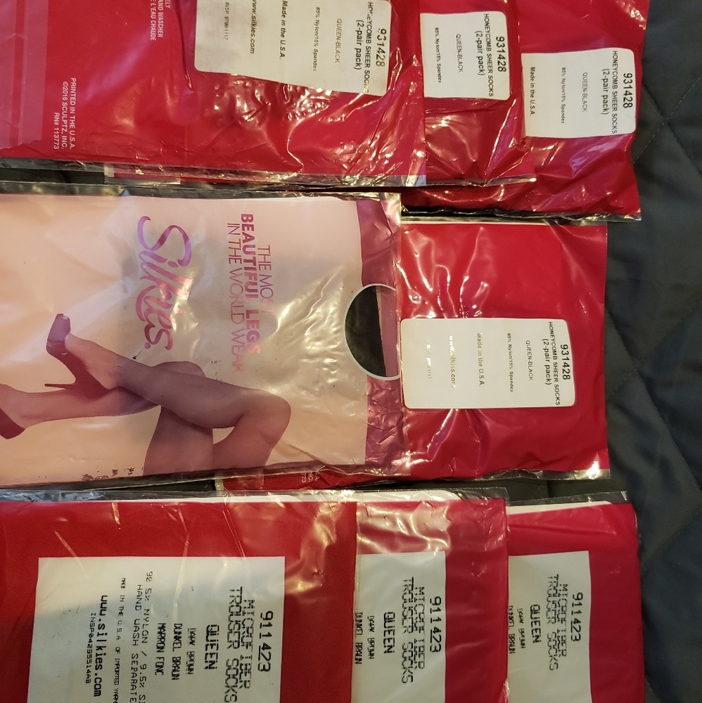 Silkie Hosiery Trousse knee high socks